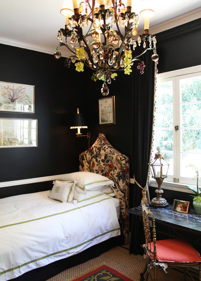 Eclectic Bedroom by Marcia Prentice Photography