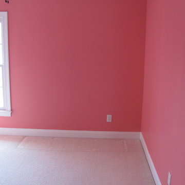 Interior re-paint color change- Monroe, NC