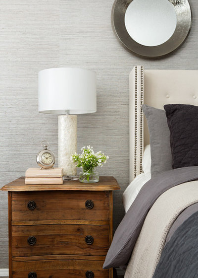 Transitional Bedroom by Nordby Design, Architecture & Interiors LLC