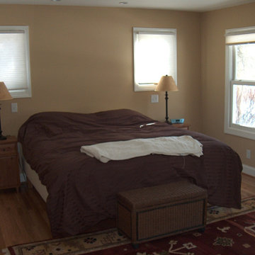Interior Renovation Master and Guest Suites- Malvern, PA