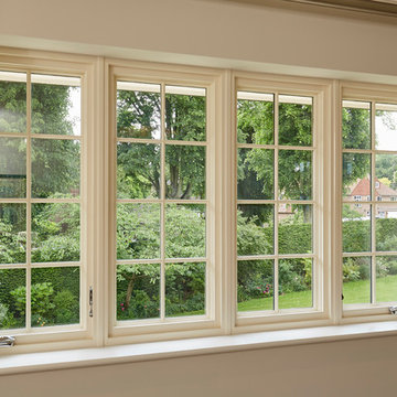 Interior View Of Marvin's Aluminium Clad Wood Casement Windows