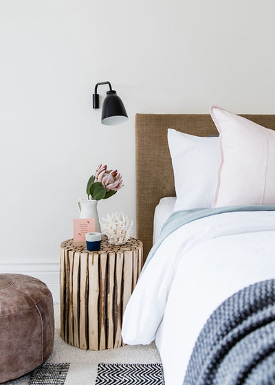 Scandinave Chambre by Suzi Appel Photography