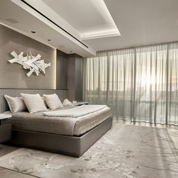Intracoastal Residence Master Bedroom