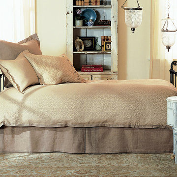 Iron & Brass Sleigh Daybed- Wrought