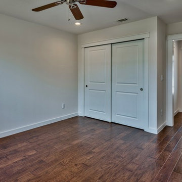 Island Lane - After - Flex room, we added a closet for a more useful "flex" room