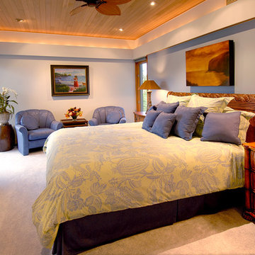 Island Style Bedroom