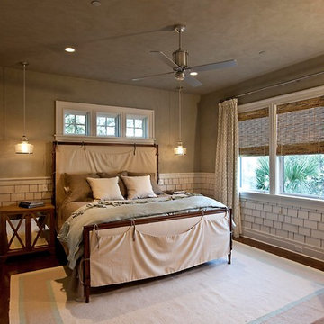 Isle of Palms Modern Cottage Bedroom