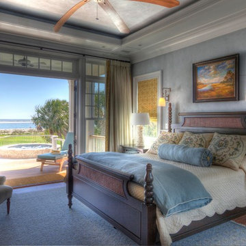 Isle of Palms Ocean Point Bedroom