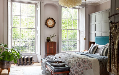 See How Lighting Can Make a Plain Bedroom Look a Million Dollars