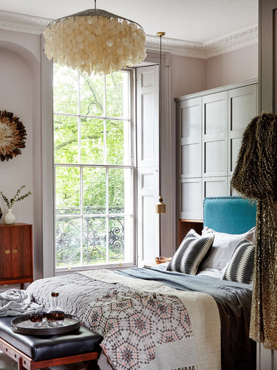 Transitional Bedroom by Run for the Hills