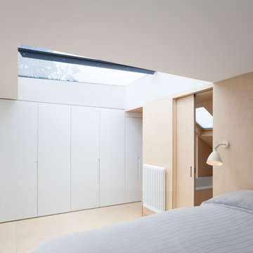 Master bedroom skylight