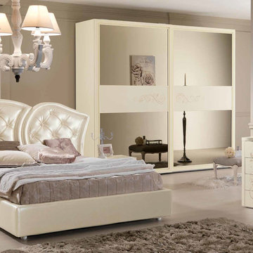 Italian Bed / Bedroom Set Butterfly 02 by Spar - Bedroom Set