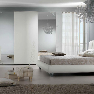 Italian Bed / Bedroom Set Glamour by Spar - $3,995.00