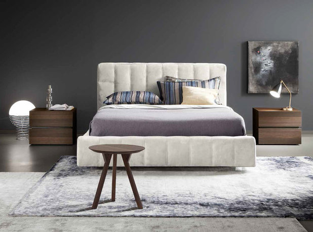 Moderno Camera da Letto by MIG Furniture Design, Inc.