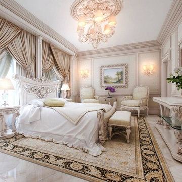 Italian luxury bedroom