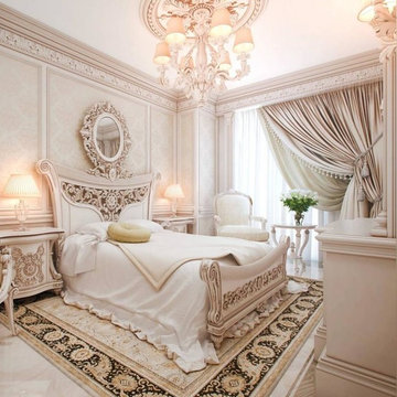 Italian luxury bedroom