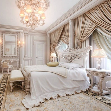 Italian luxury bedroom