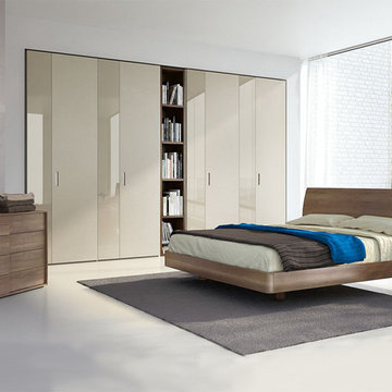Italian Platform Bed / Bedroom Set Dado by SPAR