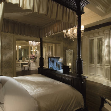Ivory Architectural Bedroom