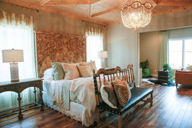 Inspiration for an eclectic bedroom remodel in Austin
