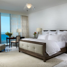 Contemporary Bedroom by J Design Group - Interior Designers Miami - Modern