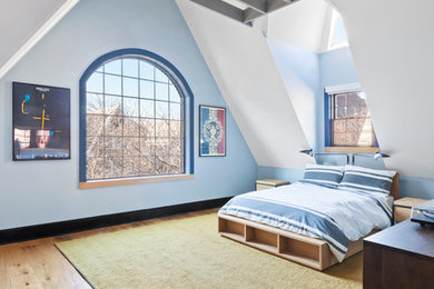 Bedroom photo in New York