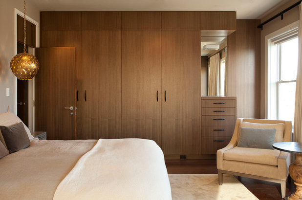 Contemporary Bedroom by De Meza + Architecture