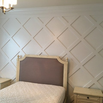 Jacobs - Bedroom wall applications