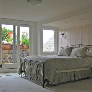 Bedroom - traditional bedroom idea in San Francisco