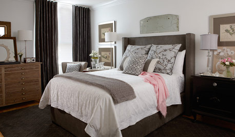 A Bedroom Lets Go to Gain Elegance and Serenity