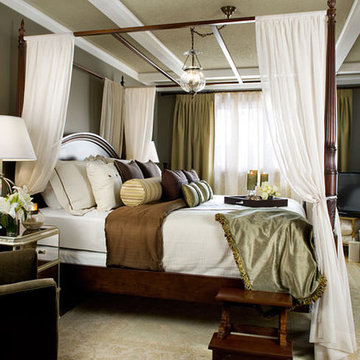 Jane Lockhart Romantic Bedroom