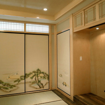 Japanese House Tatami Room