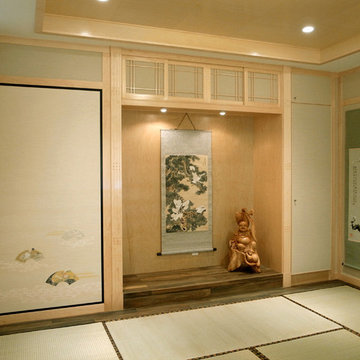 Japanese House Tatami Room