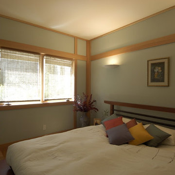 Japanese Inspired Remodel in Noe Valley-Bedroom