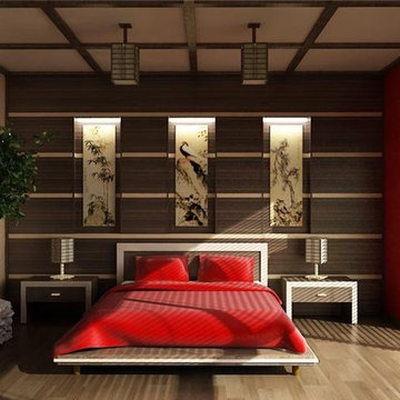 Japanese style bedroom