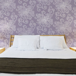 75 Beautiful Asian Purple Bedroom Pictures Ideas November 2020 Houzz