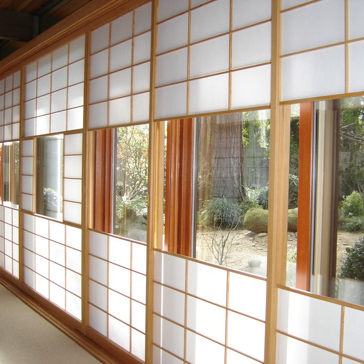 Shoji Screen Doors | Houzz