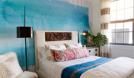 Покраска стен в квартире: 9 фото-примеров креативного окрашивания
