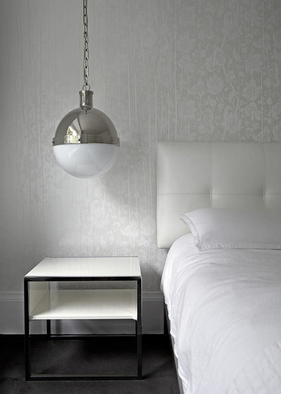 Modern Bedroom by Jeremy Kohm Photography