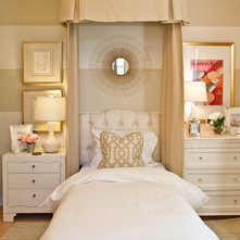 Traditional Bedroom by Erika Bierman Photography