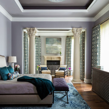 Jewel-Toned Mansion