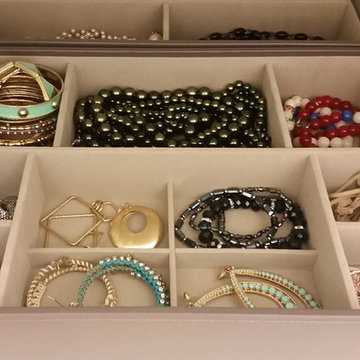 Jewelry Organizing