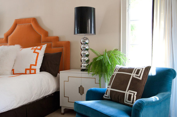 Modern Bedroom by Jill Sorensen Lifestyle Design