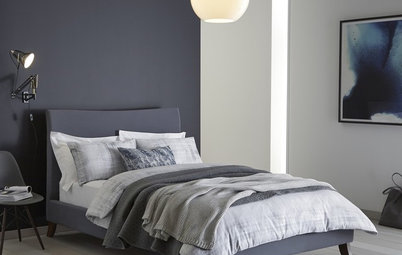 Soothing Grey & White Bedrooms You Will Love