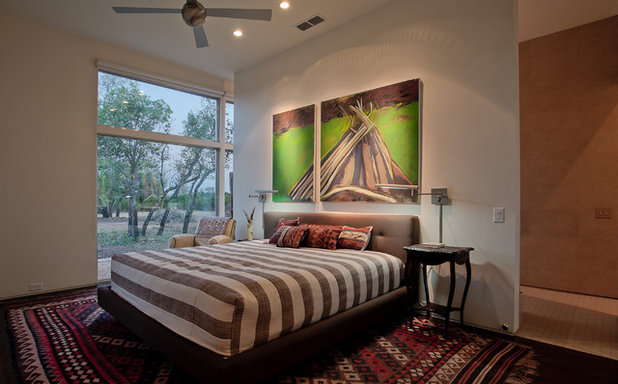 Contemporary Bedroom by NIMMO Architecture