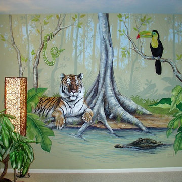 jungle room
