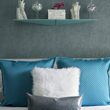Junior League of Miami Showhouse 2016 — Sausage Tree Cottage Bedroom