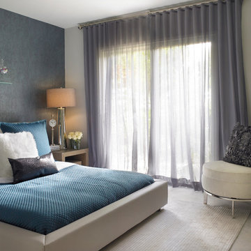 Junior League of Miami Showhouse 2016 — Sausage Tree Cottage Bedroom