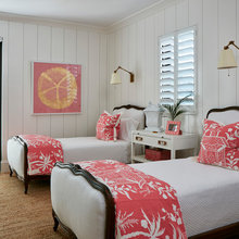 Twin guest room