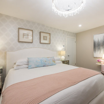 Just for Her, a Spa Inspired Master Bedroom and Ensuite Makeover